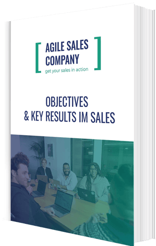 Objectives und Key Resulty im Sales COVER